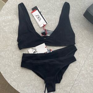 Charlotte Gainsbourg Bra Set from Zara 3 pc NWT
